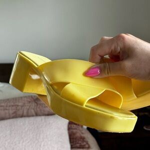 Jeffrey Campbell Jelly Slide Heels